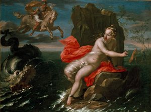 Perseus en Andromeda, 17e-18e eeuw