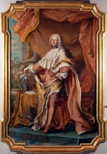 Portret van de Doge van Genua Gian Francesco II Brignole Sale