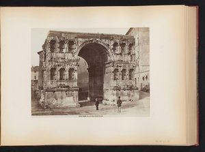 Boog van Janus te Rome, Italië