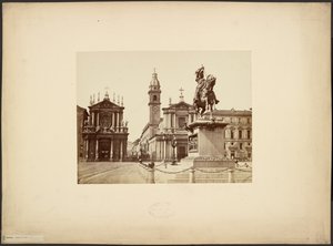 Turijn. Piazza S. Carlo