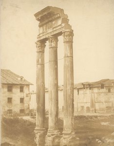 Romeinse Ruïnes door Giacomo Caneva.