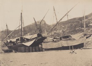 Salerne, 1855 door Giacomo Caneva