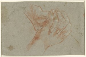 Twee gevouwen handen