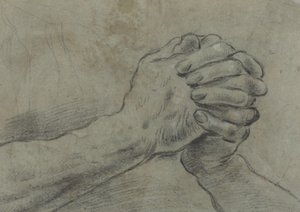 Geklemde Handen [verso]