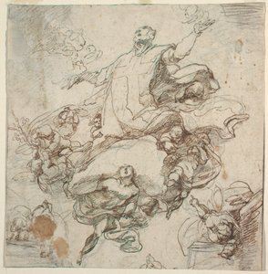 Verheerlijking van St. Filippo Neri