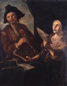 Het lied door Giacomo Francesco Cipper