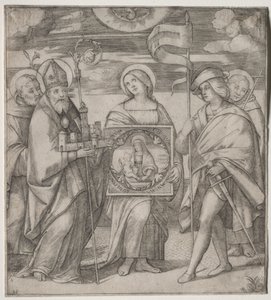 Patroonheiligen van Bologna, ca. 1515-1520