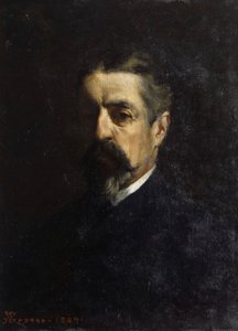 Portret van graaf Marcello Panissera di Veglio (1830-1886)