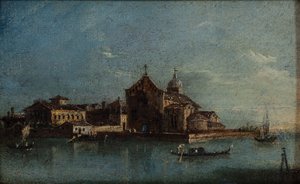 Het eiland Santo Spirito