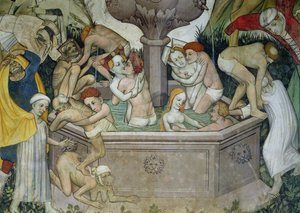 De fontein van het leven, (detail)
