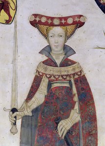 De Negen Waardigen en de Negen Waardige Vrouwen, (detail)