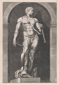 Speculum Romanae Magnificentiae: Perseus, late 16e eeuw