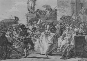 Het menuet, 1765