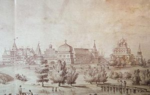 Het Paleis in Kolomenskoye
