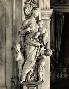 Liefdadigheid door Giacomo Serpotta
