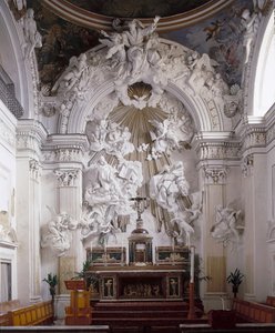 Priesterkoor door Giacomo Serpotta