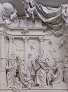 Presentatie in de Tempel door Giacomo Serpotta