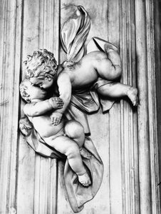 Putti die Kussen door Giacomo Serpotta