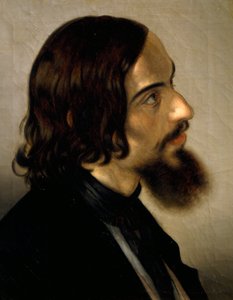 Portret van schilder Scamuzza