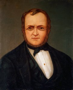 Portret van de Italiaanse politicus Camillo Benso Graaf van Cavour