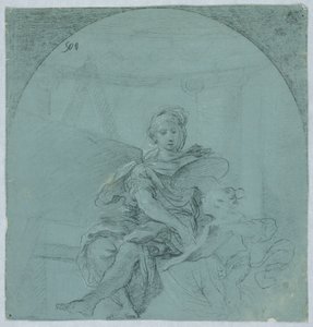 Ontwerp voor Allegorie van het Schilderen