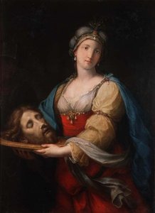 Salome met het hoofd van Johannes de Doper
