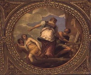 Allegorie van Studie