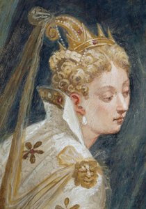 Het gezicht van Sophonisba (detail)