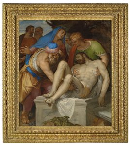 De Graflegging door Giambattista Farinati