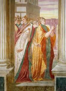 Sophonisba in tranen door Giambattista Zelotti