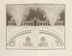 Festival Ter Gelegenheid van het Huwelijk van Ferdinand, Hertog van Parma met de Aartshertogin door Giambattista Bodoni