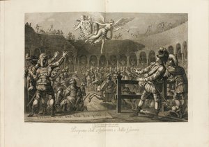 Festival Ter Gelegenheid van het Huwelijk van Ferdinand, Hertog van Parma met de Aartshertogin door Giambattista Bodoni