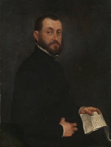 Portret van een man