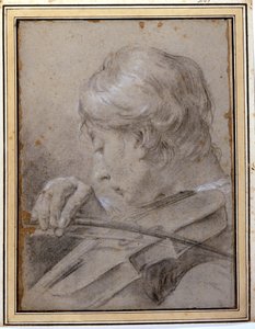 De violist. G. P. Piazzetta (1683 - 1754). Milaan, Brera
