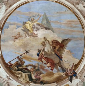 Bellerophon op Pegasus