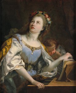 Sint Cecilia door Giambattista Tiepolo