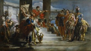 Scipio Africanus Bevrijdt Massiva