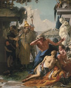 De Dood van Hyacinthus, ca. 1753