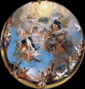 De Glorie van Sint Dominicus