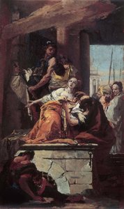 Het martelaarschap van Sint-Agatha