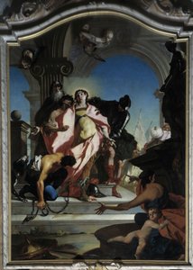 Verovering van Sint Joris door Giambettino Cignaroli