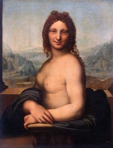 Portret van een naakte vrouw (Mona Vanna)