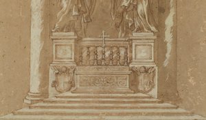 Studie voor St. Peter