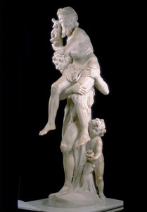 Aeneas en Anchises door Gian Lorenzo Bernini