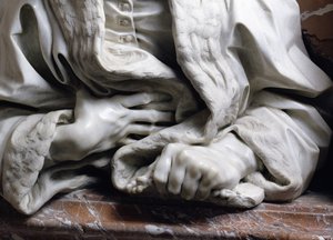 Borstbeeld van Gabrielle Fonseca (detail)
