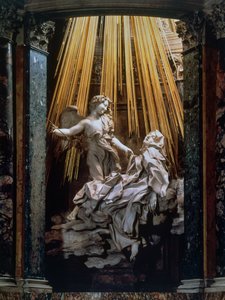 Extase van Sint Teresa van Avila door Gian Lorenzo Bernini
