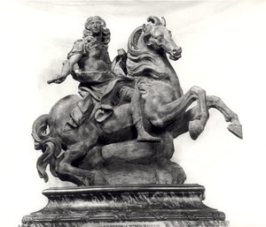 Model voor het monument voor Lodewijk XIV (1638-1715)