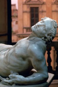 Het martelaarschap van St. Laurentius, 1614-1615 door Gian Lorenzo Bernini