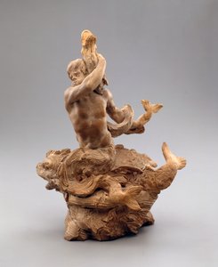 Triton met een Zeeslang, c.1630