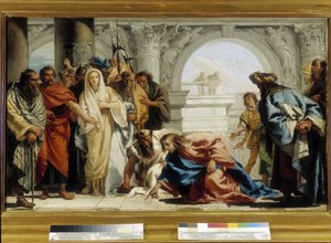 Christus en de overspelige vrouw